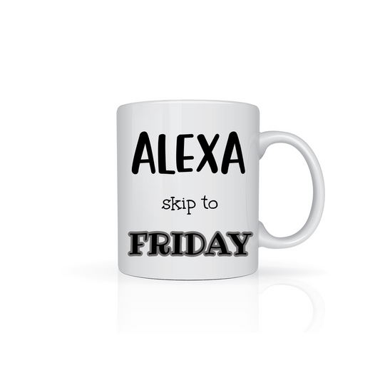 Alexa Skip to Friday